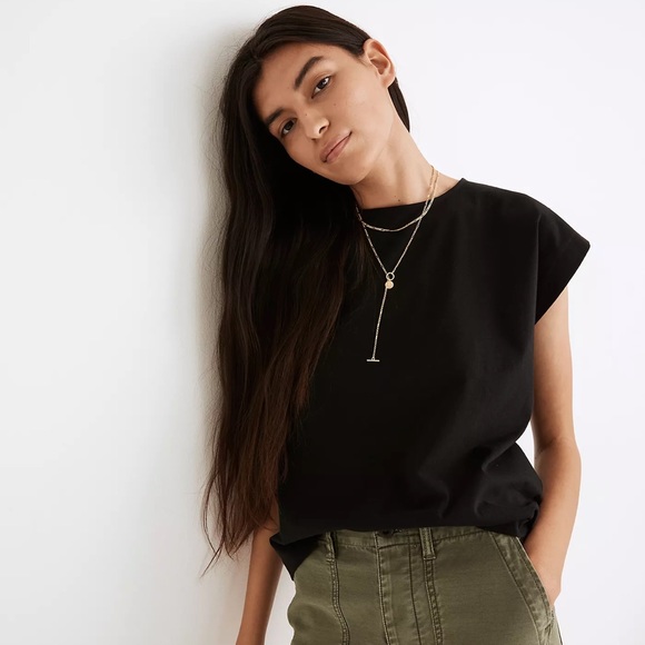 MADEWELL SHOULDER TEE
